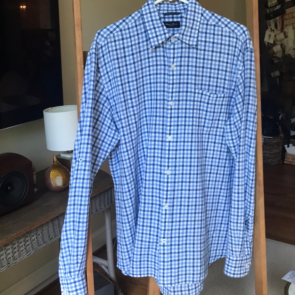 Linea Rossa button down